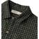 Wheat Junior Shirt Oscar - Black Coal Check