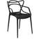 Kartell Masters Black Kitchen Chair 84cm