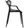 Kartell Masters Black Chaise de Cuisine 84cm