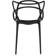 Kartell Masters Black Kitchen Chair 84cm