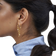 ByBiehl Jungle Ivy Hoop Earrings - Gold/Pearls