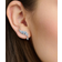 Thomas Sabo Phoenix Wing Studs Earrings - Silver/Blue/Transparent