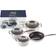 Le Creuset 3-Ply Stainless Steel Set mit Klappe 4 teile
