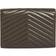 Saint Laurent YSL Flap Quilted Leather Clutch Bag - Light Musk