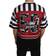 Dolce & Gabbana Oversize Panda Men's T-shirt - Red/Black