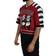 Dolce & Gabbana Oversize Panda Men's T-shirt - Red/Black