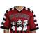 Dolce & Gabbana Oversize Panda Men's T-shirt - Red/Black