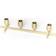 Skultuna Nattlight Brass Ljusstake 36.3cm