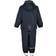 Mikk-Line Recycled Rainwear with Fleece - Blue Nights