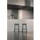 Møbel Copenhagen Cuba Black Bar Stool 77cm