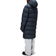 Rains Alta Long Puffer Jacket - Navy