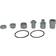 Elite Thru Axel Adapter til Suito Direto Hometrainer