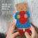 Orange Tree Toys Paddington Bear Wooden Puzzle