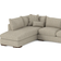Humberto Vault Pearl Performance Sofa 115" 2pcs 3 Seater