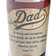 Dad Be Strong And Courageous Taza de viaje 47.3cl