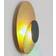 Holländer La Bocca Gold/Black Wall light 39cm