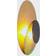 Holländer La Bocca Gold/Black Wall light 39cm