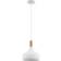 Eglo Sabinar White Pendant Lamp 28cm