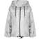 A2Z Kids Kid's Lightweight Hooded Rain Jacket - White