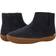 Glerups Wool Boot - Charcoal/Honey Rubber