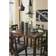 Signature Design Ashley Bennox Brown Dining Set 42x42" 5