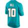 Nike Miami Dolphins Tyreek Hill Aqua Game Jersey