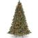 Dunelm Glittery Bristle Pine Hinged Green Christmas Tree 182.9cm