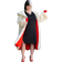 Fun Cruella De Vil Coat Costume for Plus Size Women from Disney's 101 Dalmatians