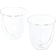 De'Longhi - Verre à latte 27cl 2pcs