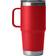 Yeti Rambler with Stronghold Lid Rescue Red Travel Mug 20fl oz