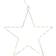 Sirius Liva White Advent Star 30cm