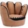 Costway Kids Baseball Glove Floor Chair