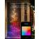 Twinkly Door Mount Pre-Lighted Black Jullampa