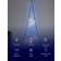 Twinkly Door Mount Pre-Lighted Black Jullampa