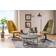 Furniturebox Vicopo Grey/Black Soffbord 3st