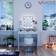 VICCO Ania LED Lighting with Stool White Toeletta