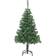 vidaXL Plastic Green Julgran 180cm