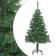 vidaXL Plastic Green Julgran 180cm