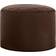 Sitting Point Dotcom Scuba Brown Pouf 30cm