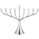 Georg Jensen Cobra Menorah Stainless Steel Lysestage 27cm