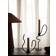 ferm LIVING Valse Black Ljusstake 28cm