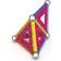 Geomag Glitter Bundle 60+22 Bitar