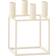 Audo Copenhagen Kubus Ivory Lysestage 20cm