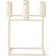 Audo Copenhagen Kubus Ivory Candelabro 20cm