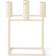 Audo Copenhagen Kubus Ivory Lysestage 20cm