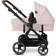 ABC Design Migno Doll Pram Collection 2024 Berry Pure Edition