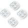 Prym Counter Buttons Transparent 11mm 20-pack