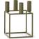 Audo Copenhagen Kubus Olive Värmeljuslykta 20cm