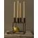 Audo Copenhagen Kubus Olive Candle Holder 20cm