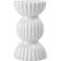 Lyngby Porcelain Tura White Candlestick 14cm